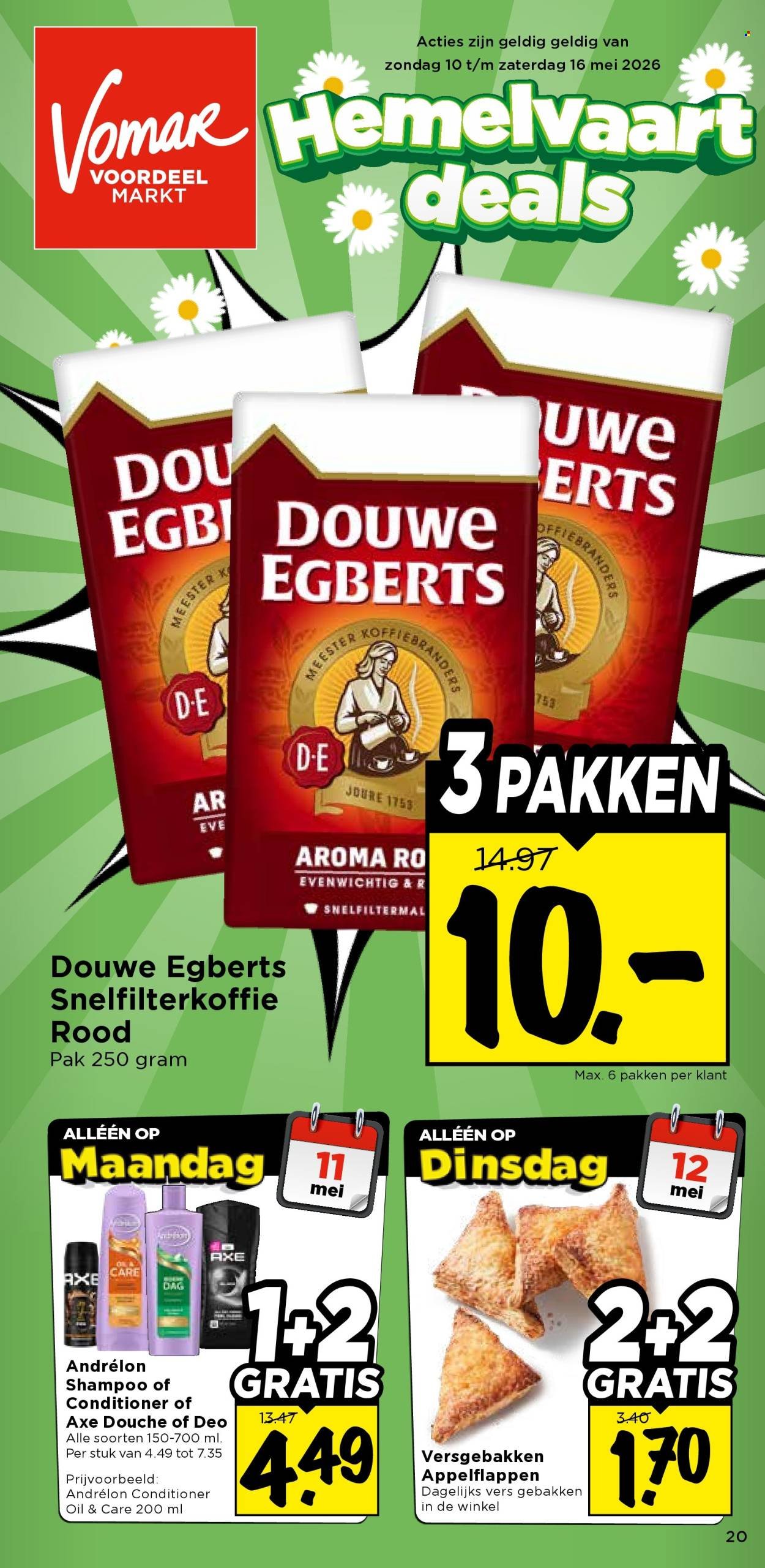 VOMAR folder - Van zondag 10 mei 2026
