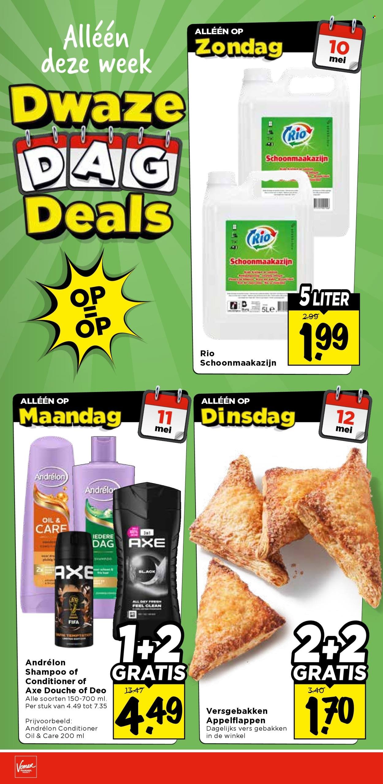 VOMAR folder - Van zondag 10 mei 2026