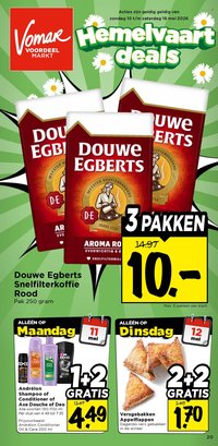 VOMAR folder - Van zondag 10 mei 2026