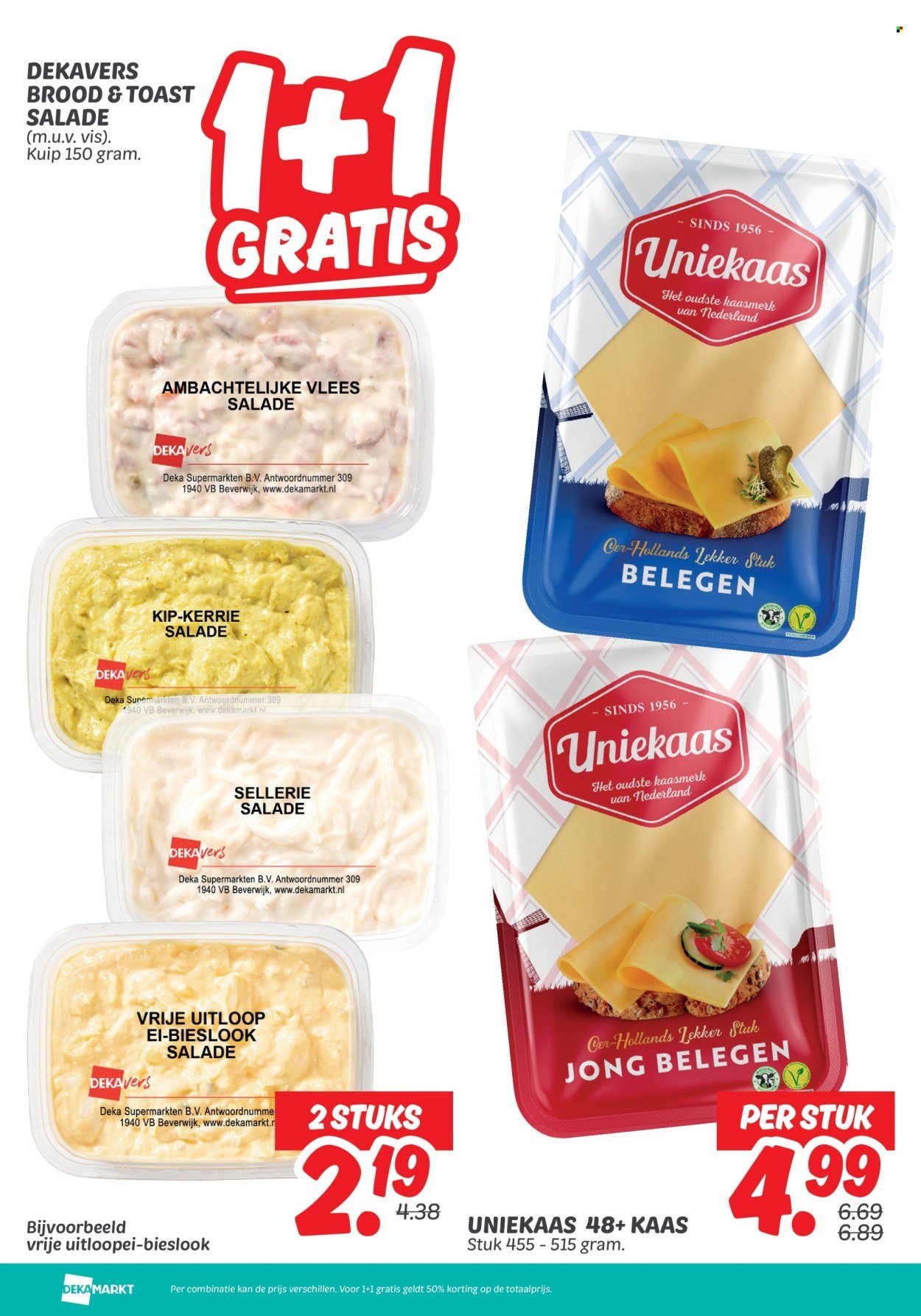 DEKAMARKT folder - Van dinsdag 13 januari 2026