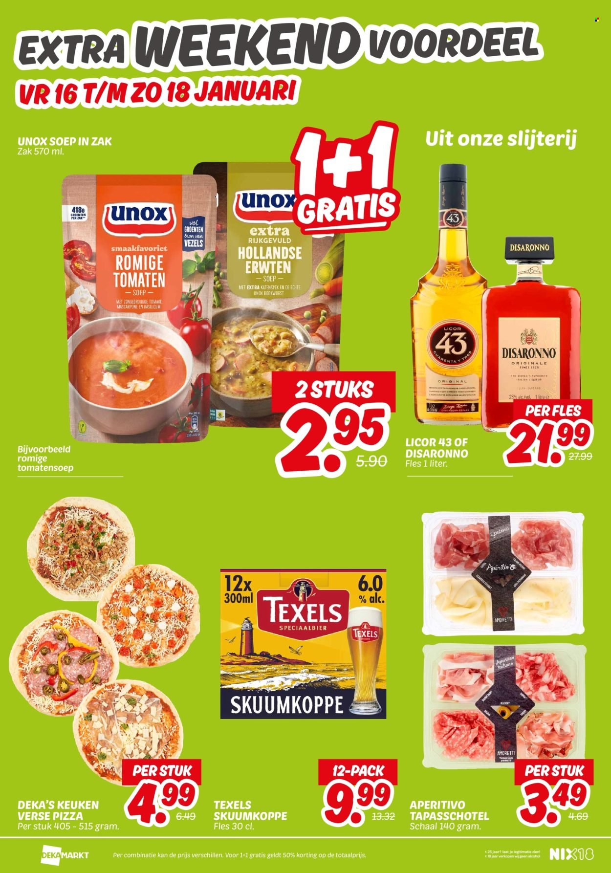 DEKAMARKT folder - Van dinsdag 13 januari 2026