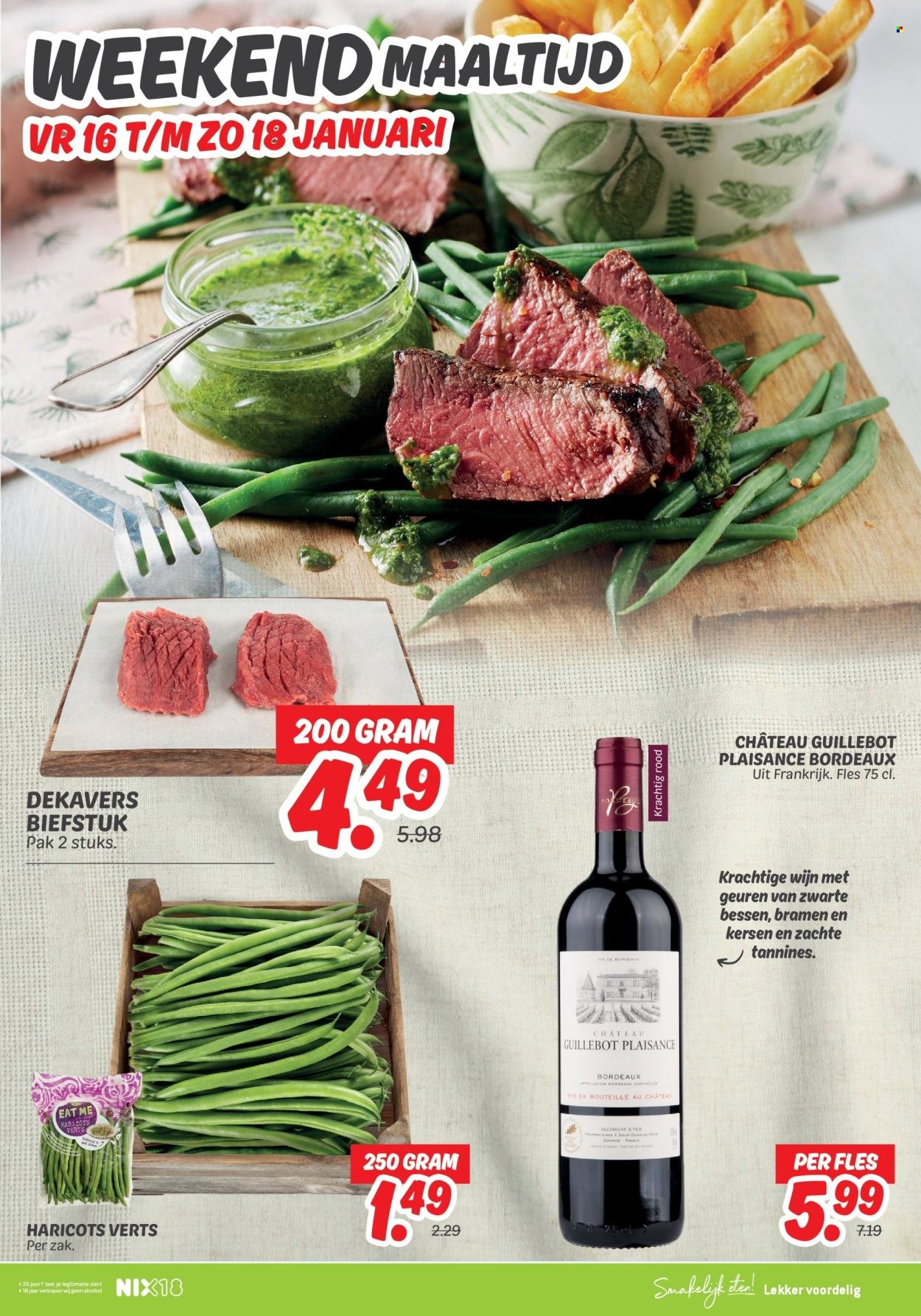 DEKAMARKT folder - Van dinsdag 13 januari 2026