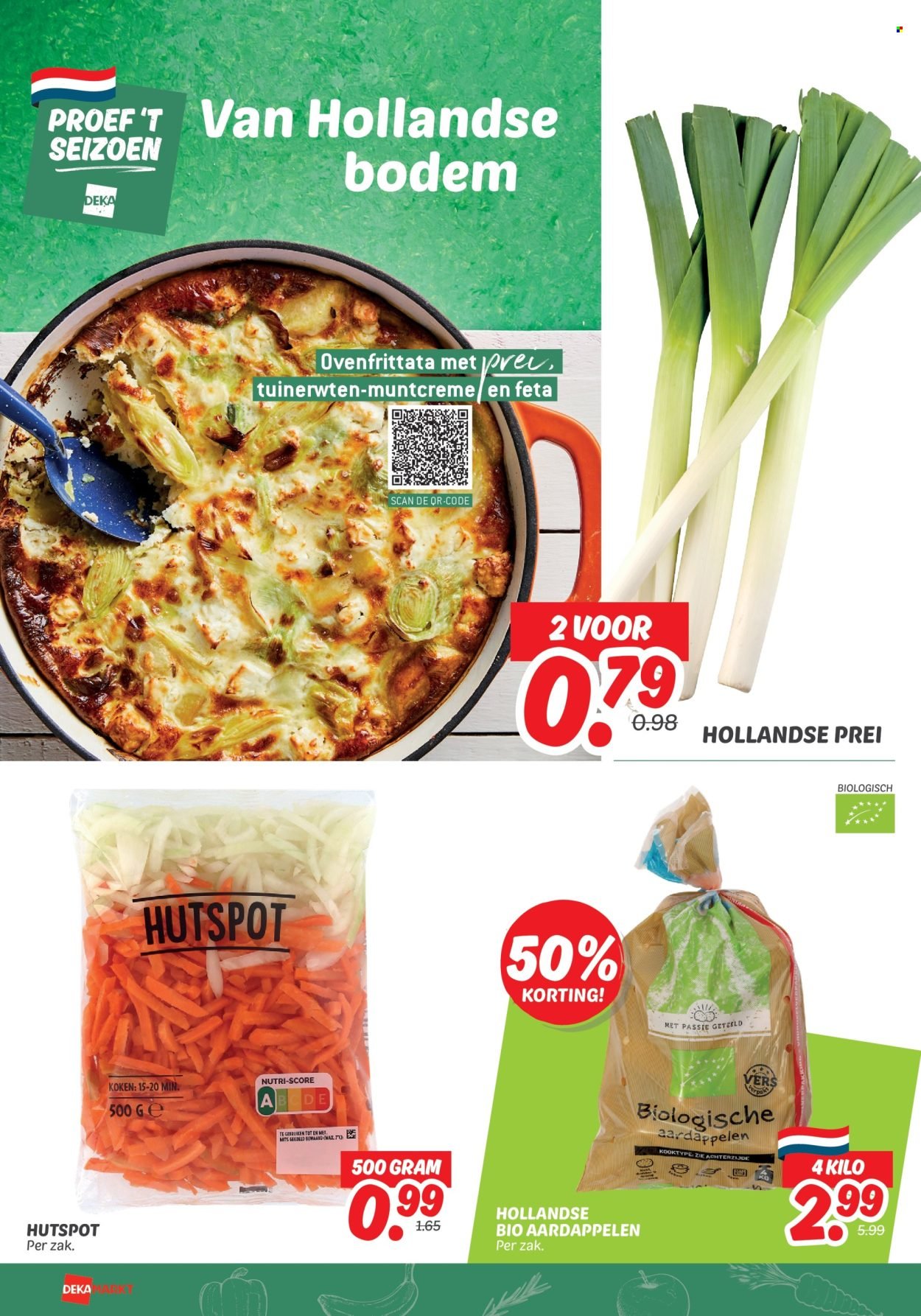 DEKAMARKT folder - Van dinsdag 13 januari 2026