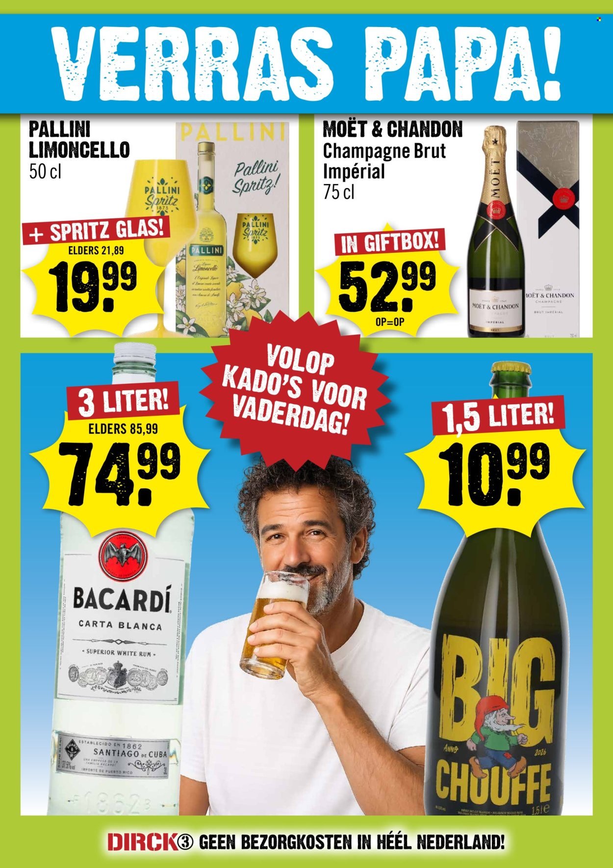 DIRK folder - Dirck3 actie