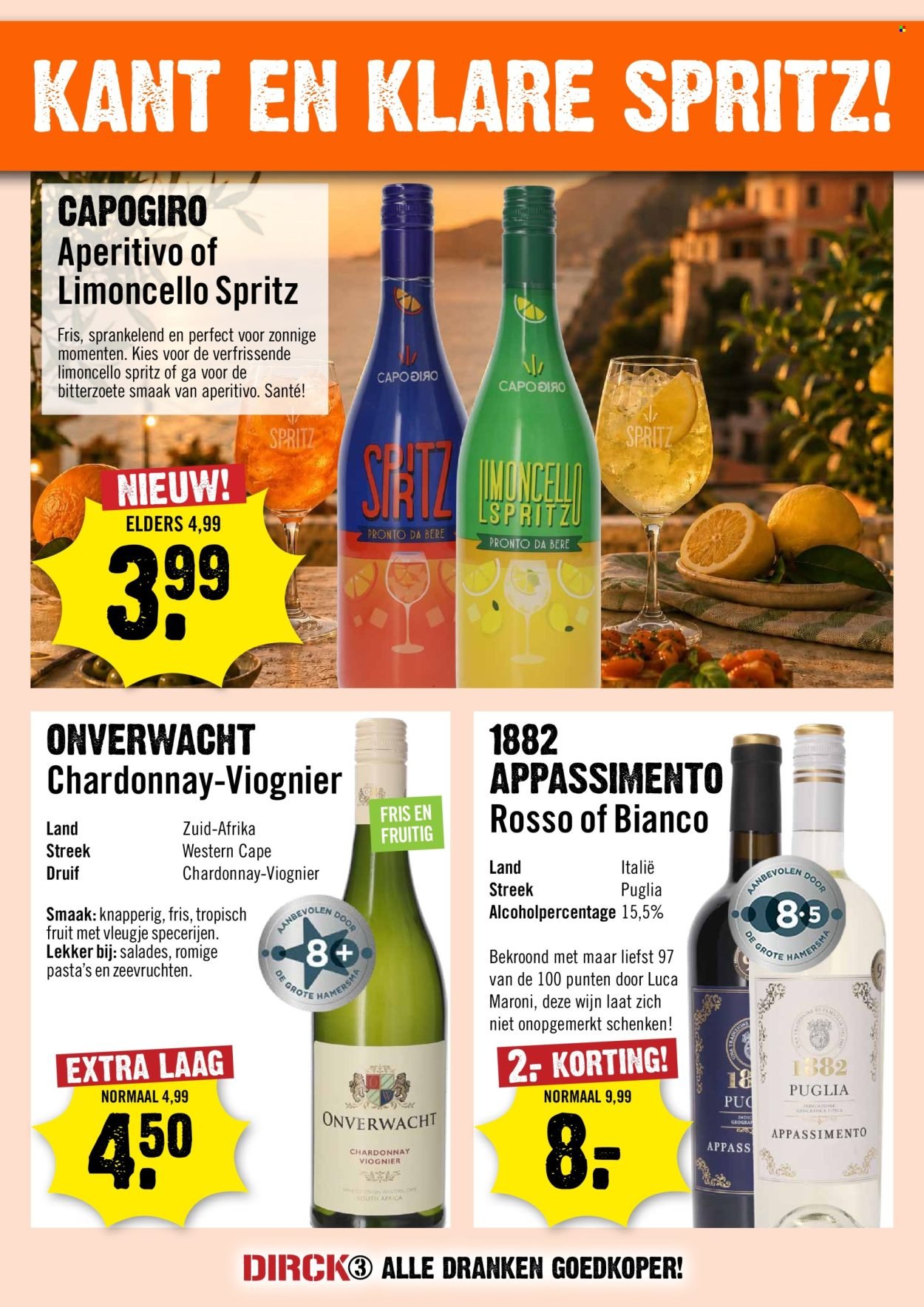 DIRK folder - Dirck3 actie