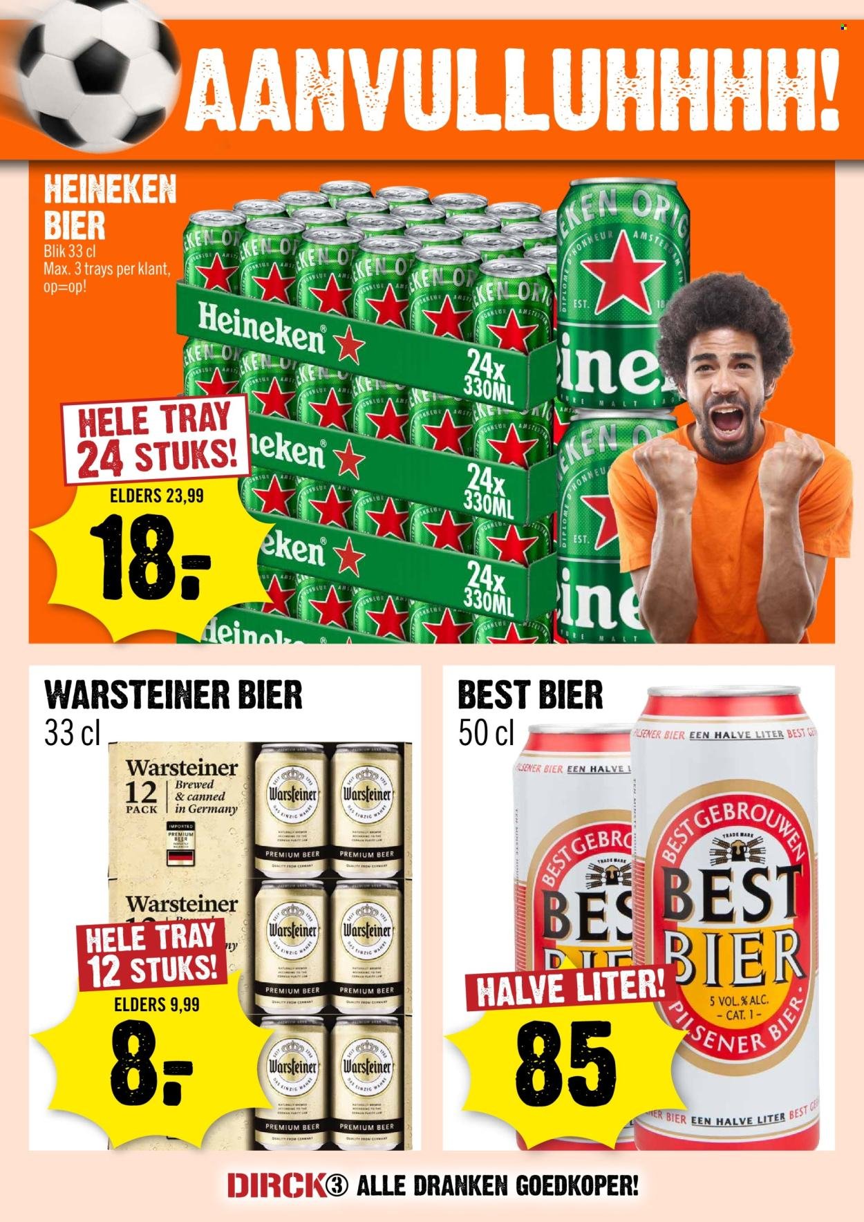 DIRK folder - Dirck3 actie