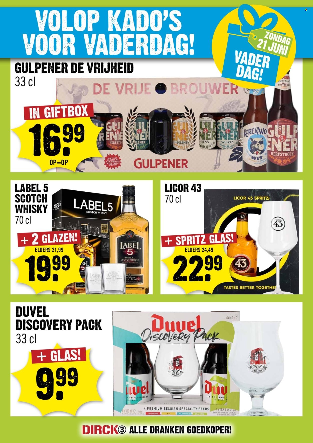 DIRK folder - Dirck3 actie