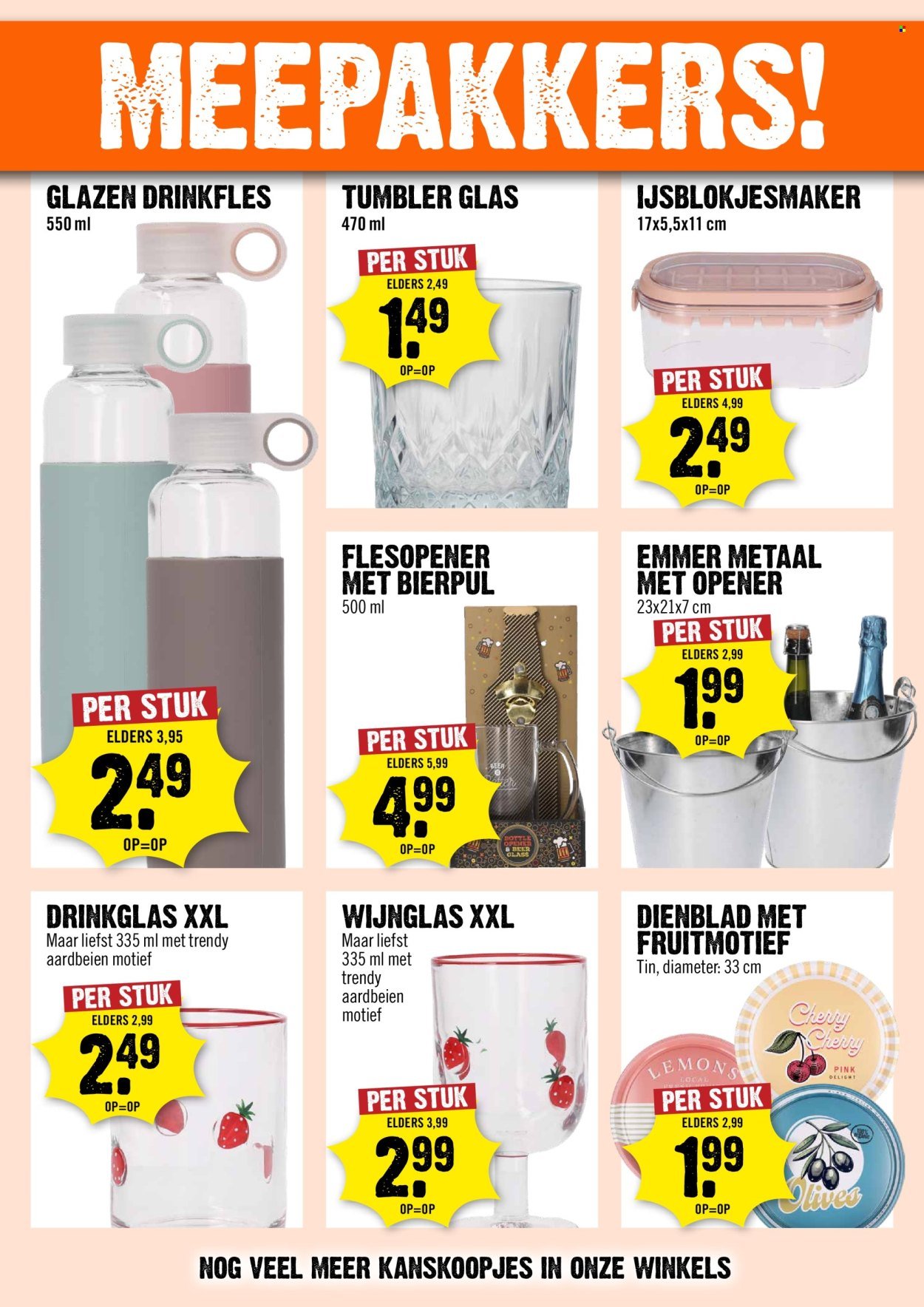 DIRK folder - Dirck3 actie