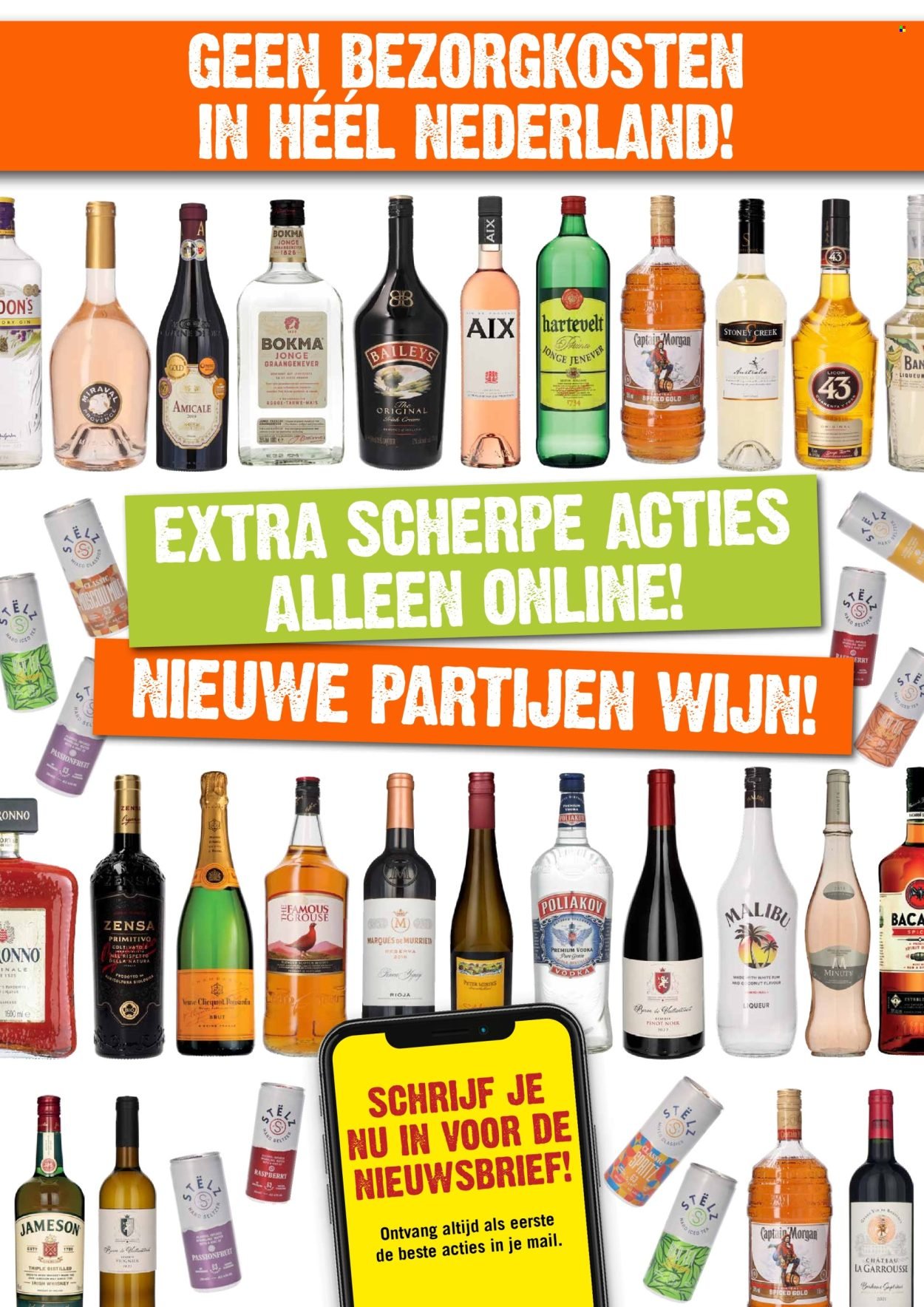 DIRK folder - Dirck3 actie