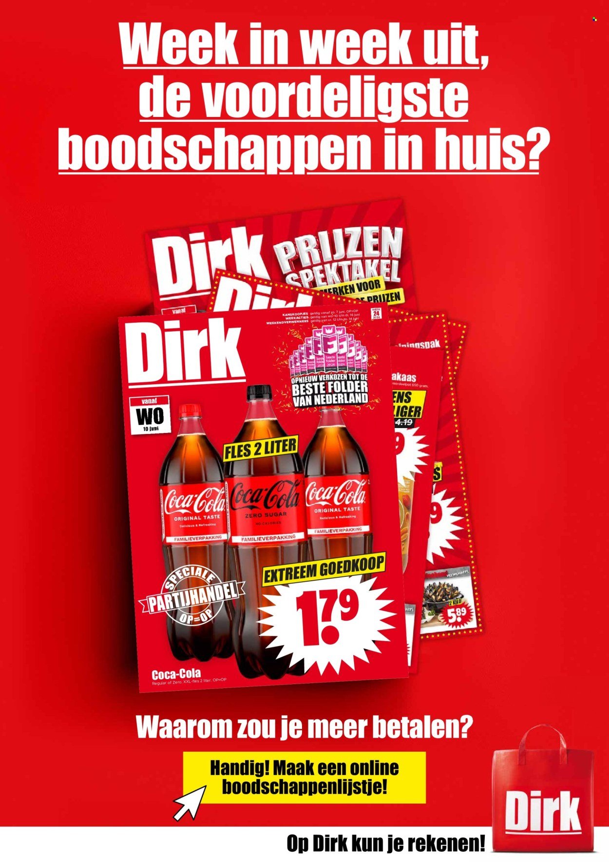 DIRK folder - Dirck3 actie