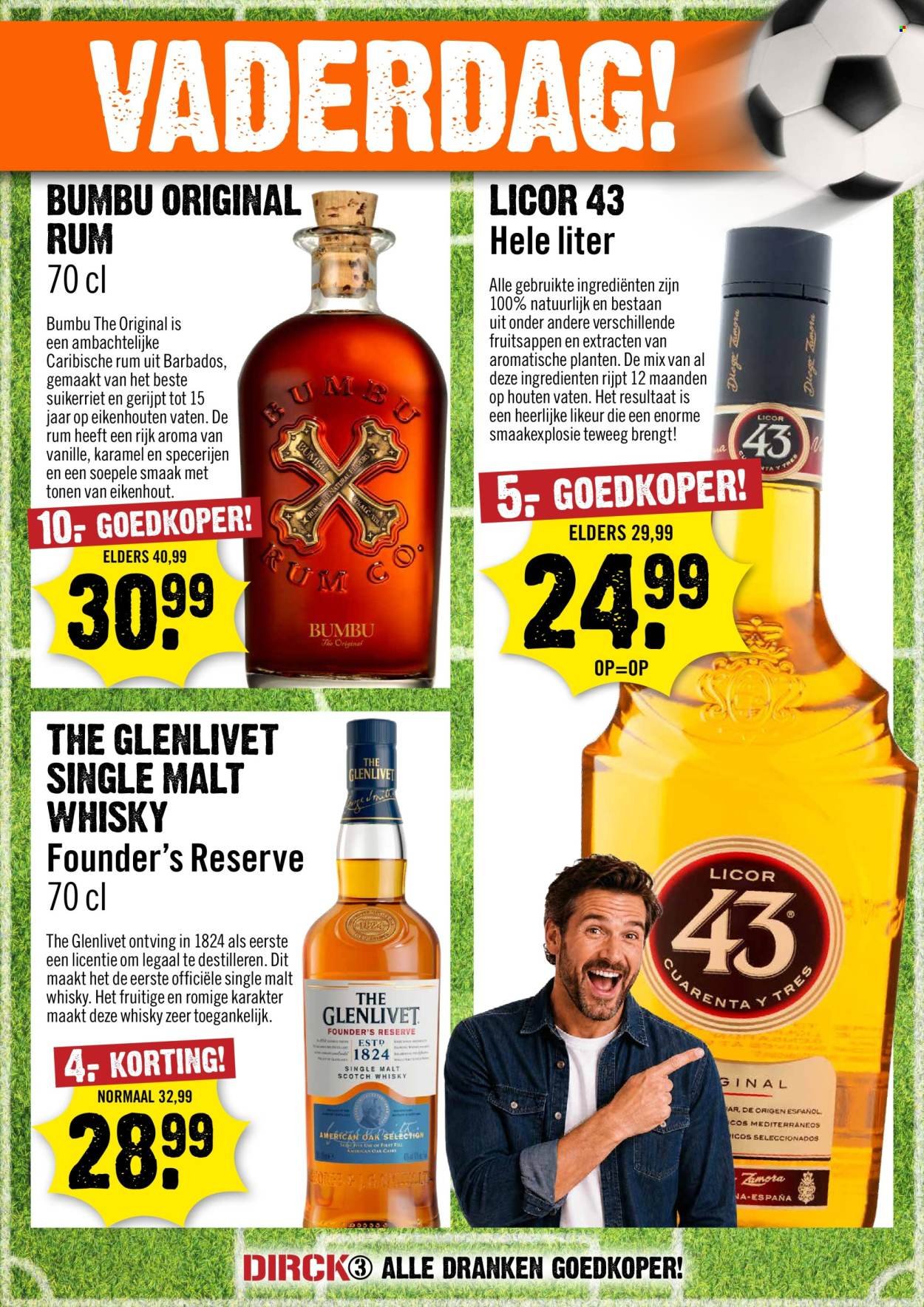 DIRK folder - Dirck3 actie