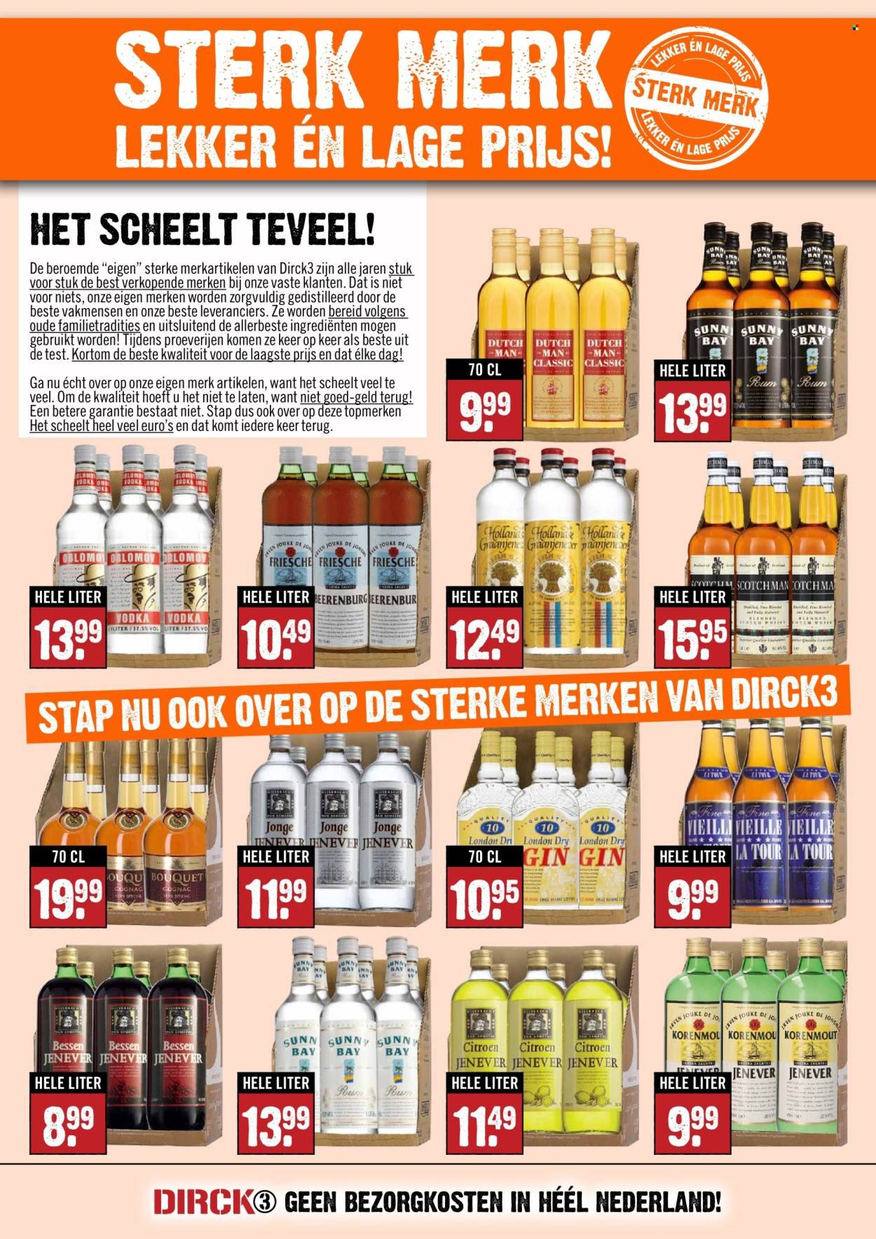 DIRK folder - Dirck3 actie