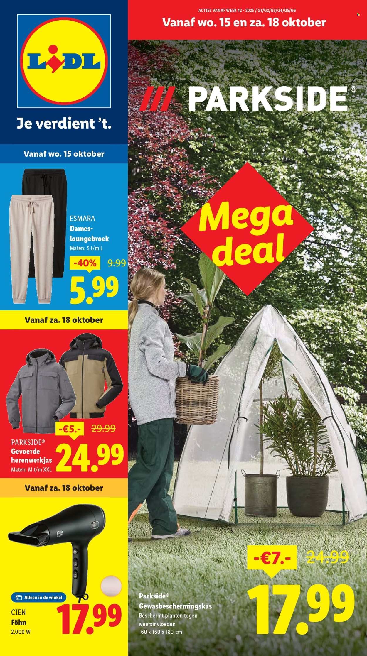 LIDL folder - Non Food - Week 42 (2025-10-15 - 2025-10-18)