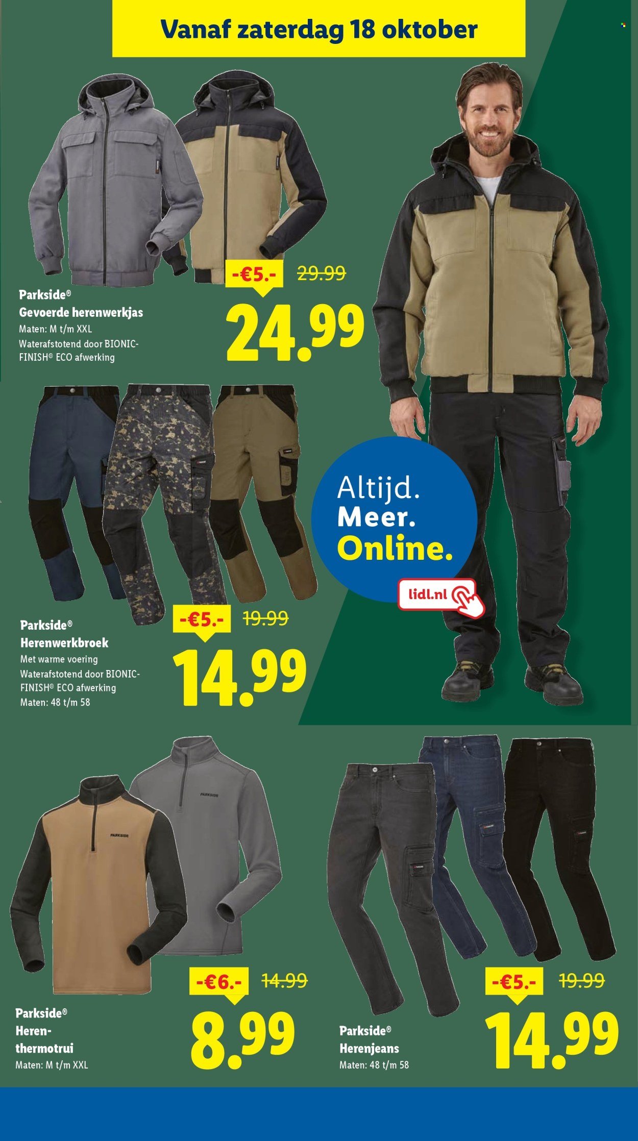 LIDL folder - Non Food - Week 42 (2025-10-15 - 2025-10-18)