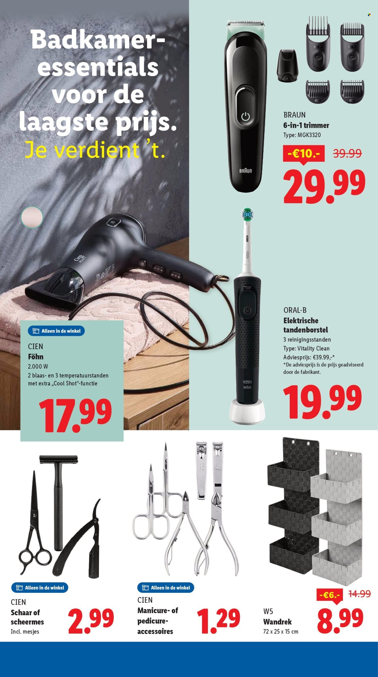 LIDL folder - Non Food - Week 42 (2025-10-15 - 2025-10-18)