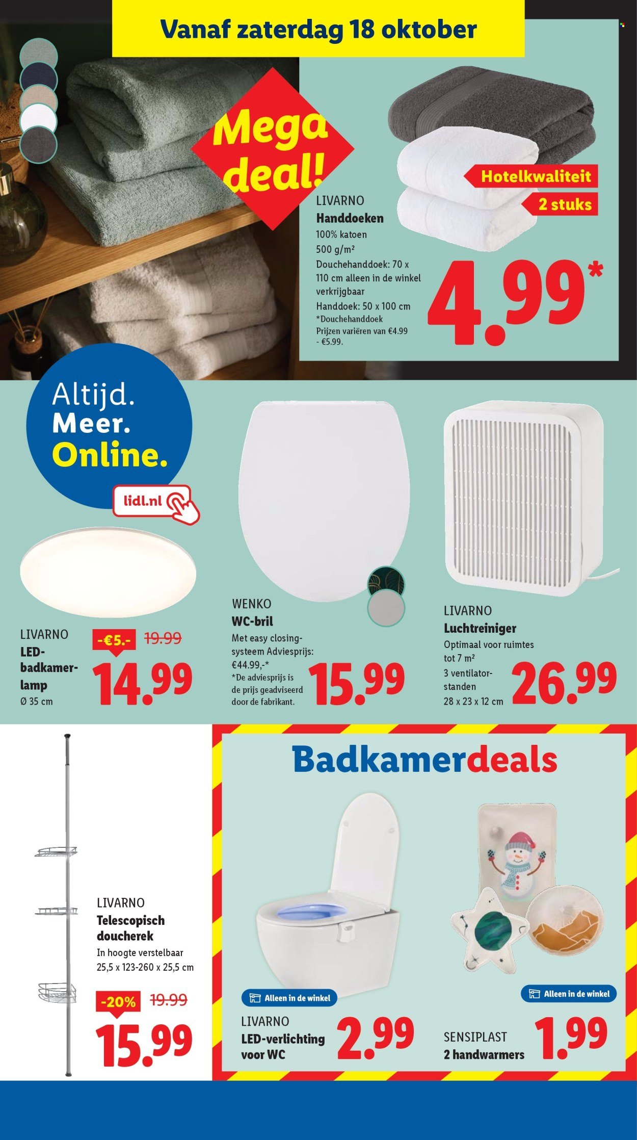 LIDL folder - Non Food - Week 42 (2025-10-15 - 2025-10-18)
