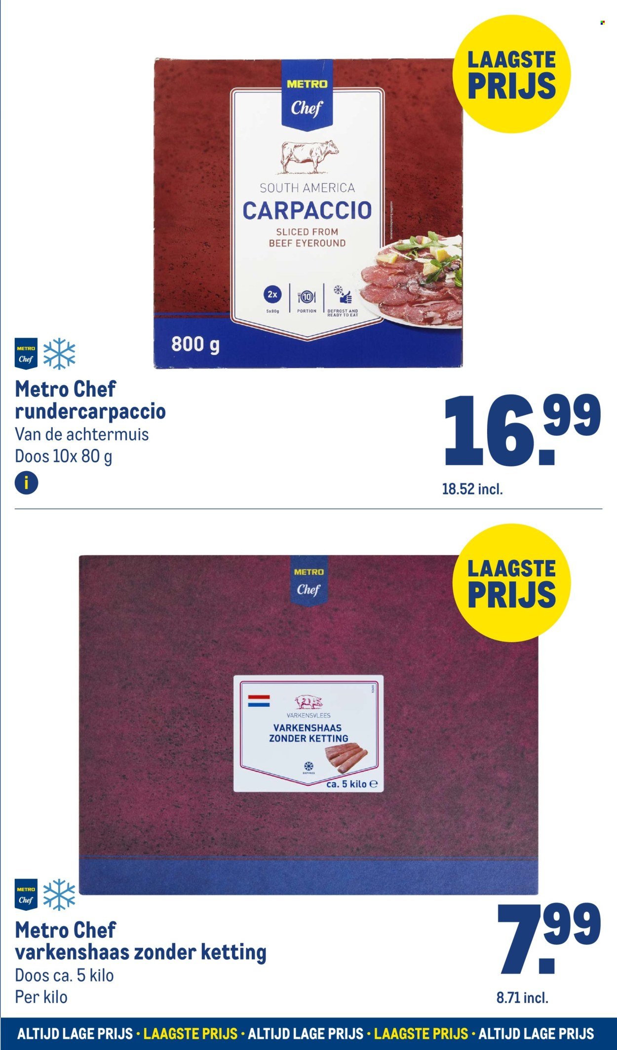 MAKRO folder - Food