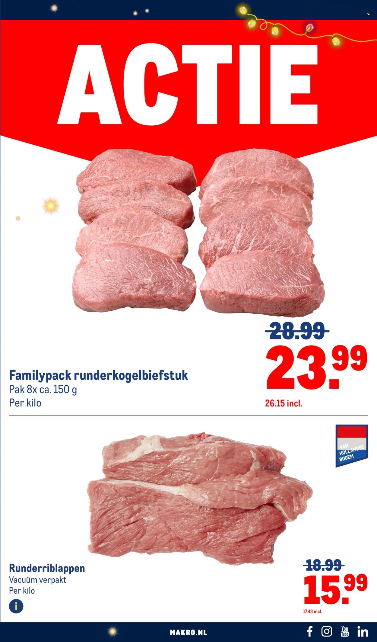 MAKRO folder - Food