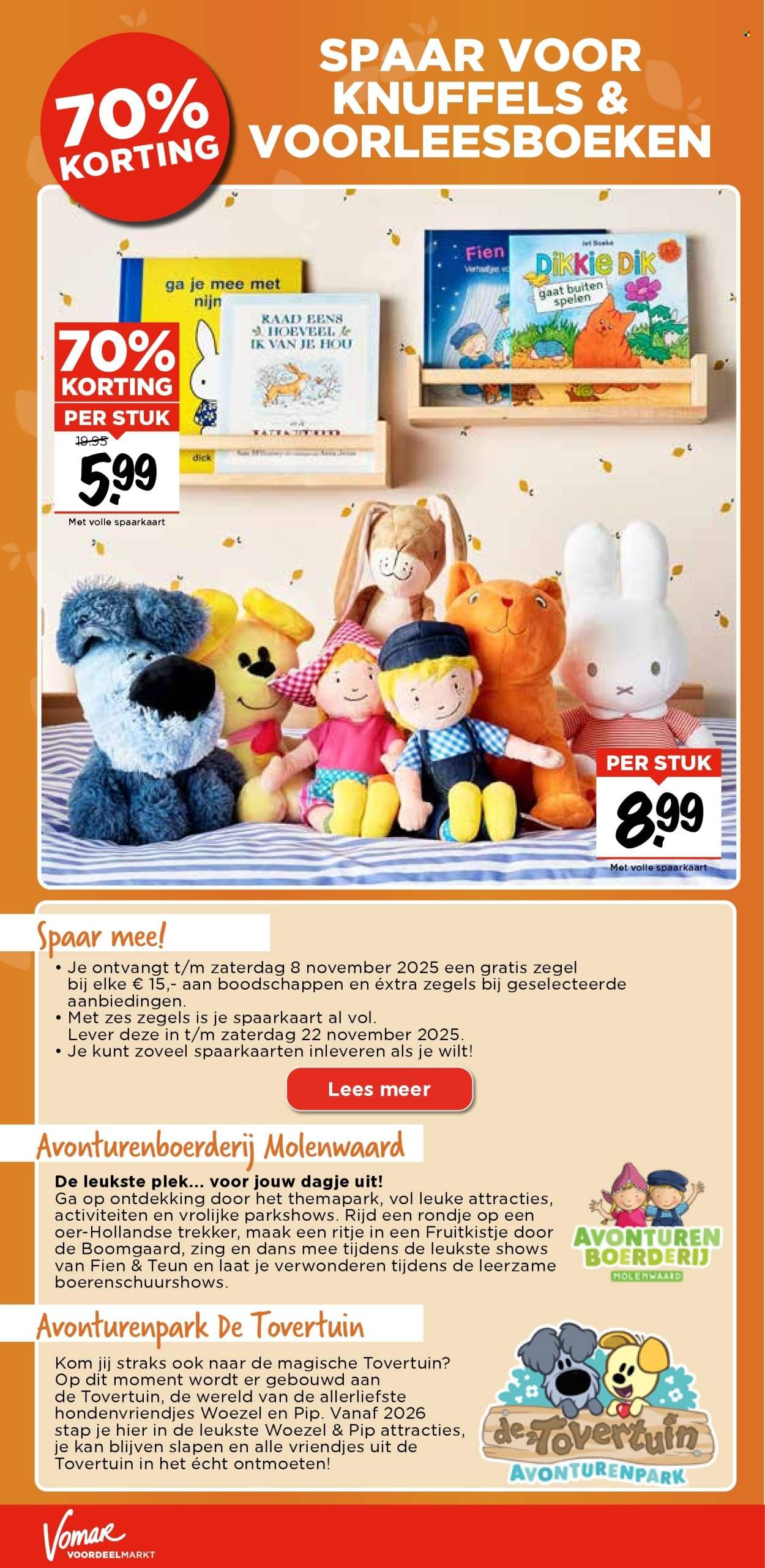 VOMAR folder - Van donderdag 30 oktober 2025 (2025-10-30 - 2025-11-01)