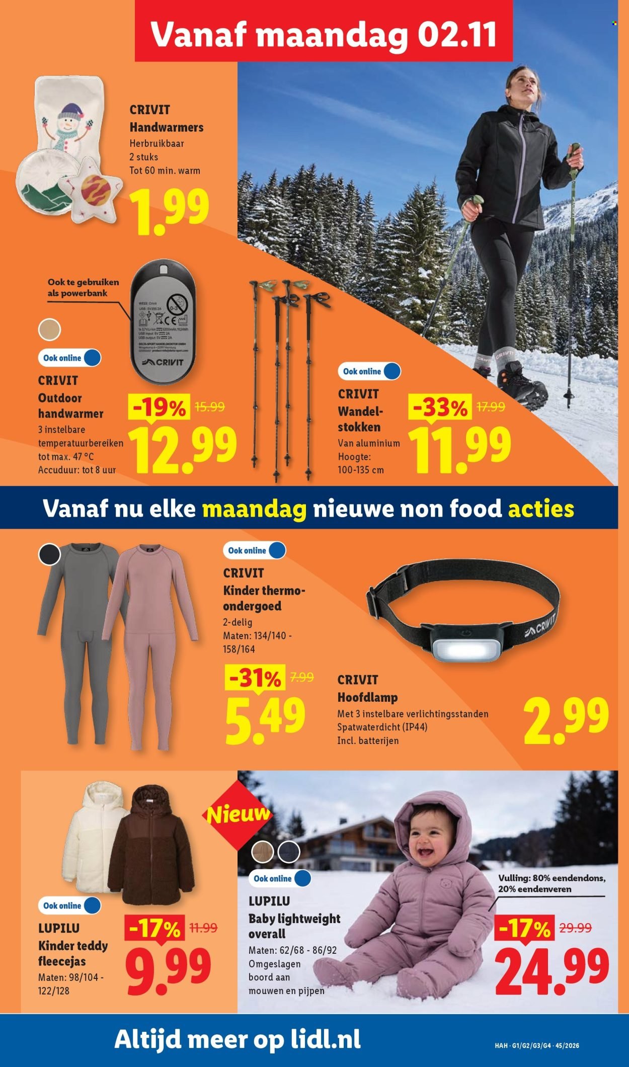 LIDL folder - Week 45