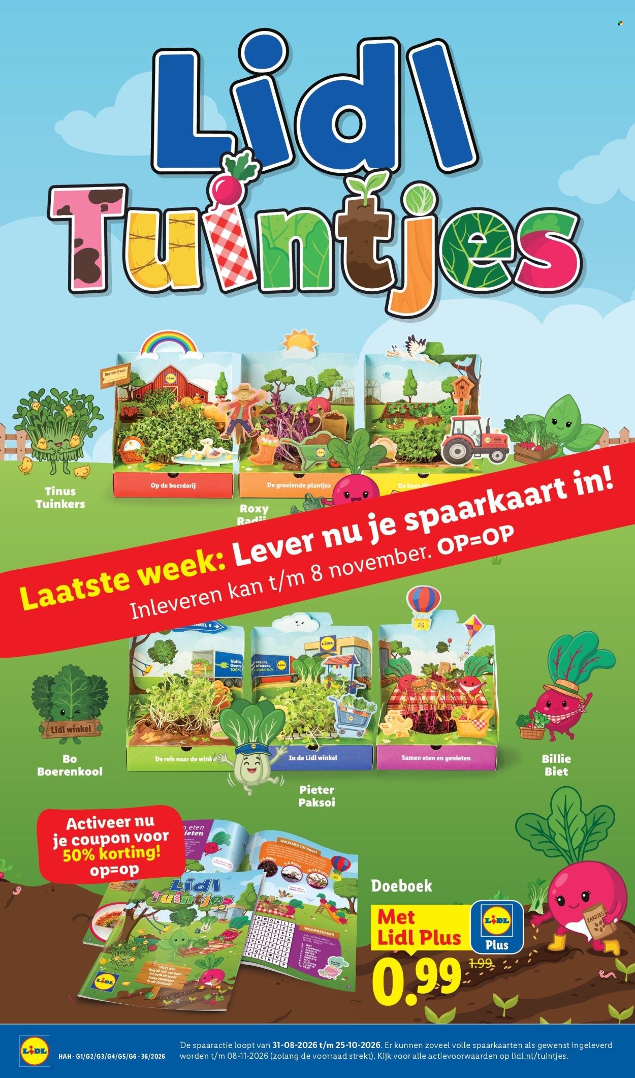 LIDL folder - Week 45