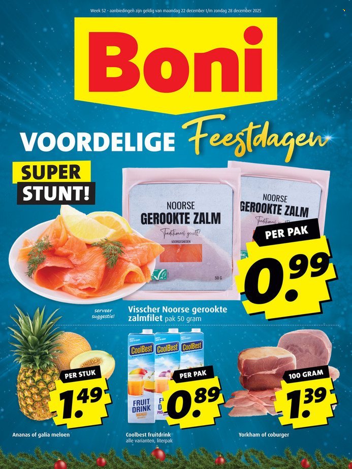 BONI folder - Van maandag 22 december 2025
