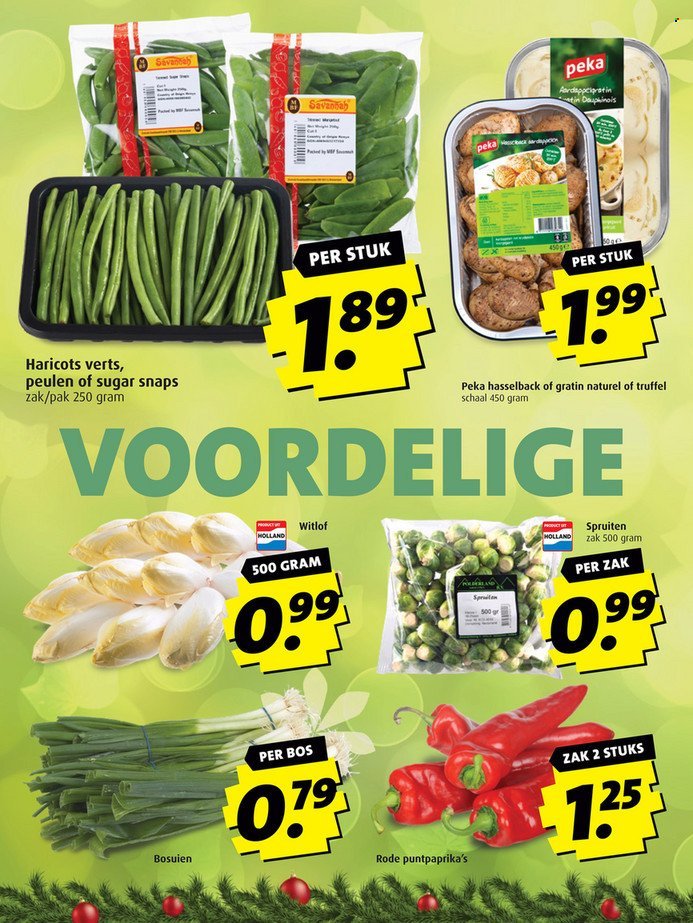 BONI folder - Van maandag 22 december 2025