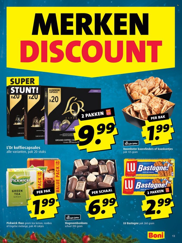 BONI folder - Van maandag 22 december 2025