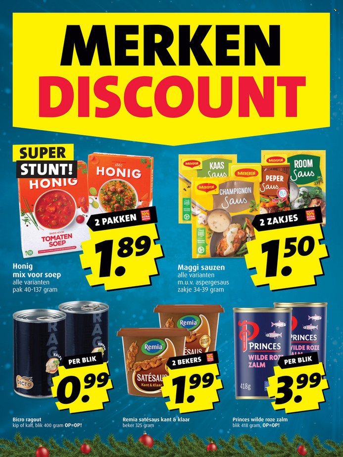 BONI folder - Van maandag 22 december 2025