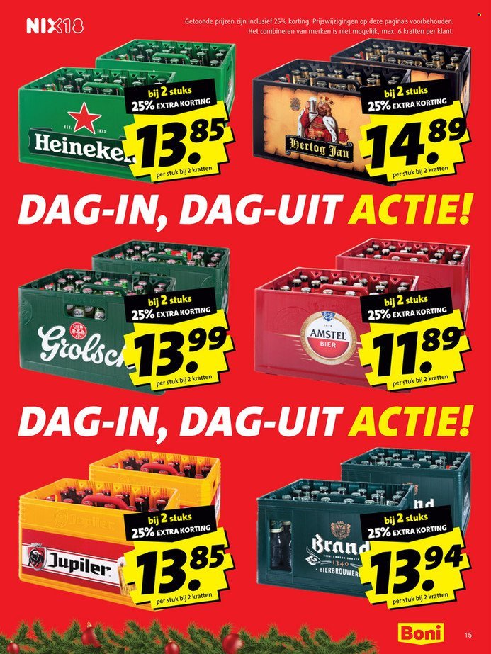 BONI folder - Van maandag 22 december 2025