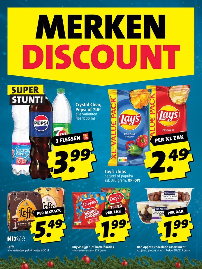 BONI folder - Van maandag 22 december 2025