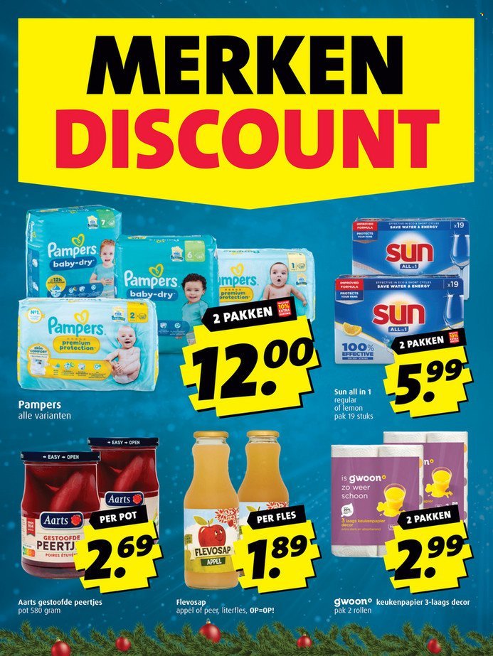 BONI folder - Van maandag 22 december 2025