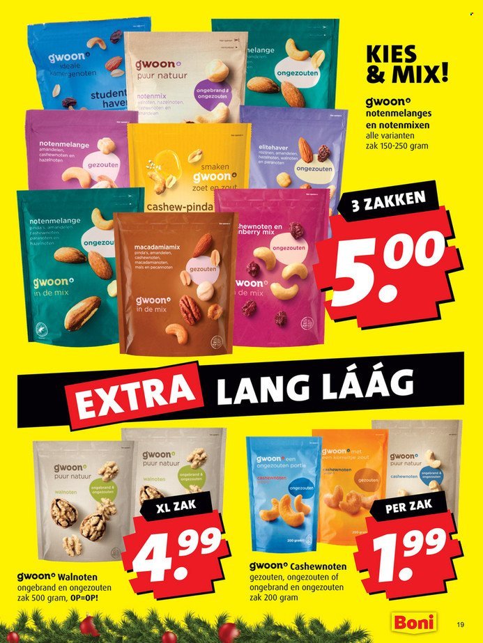 BONI folder - Van maandag 22 december 2025