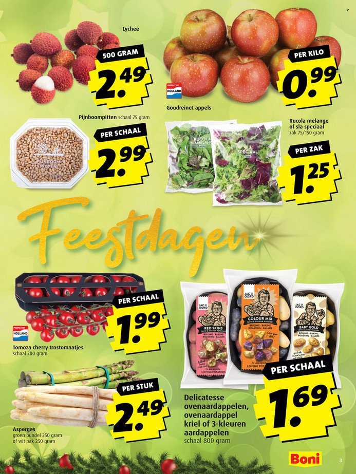 BONI folder - Van maandag 22 december 2025