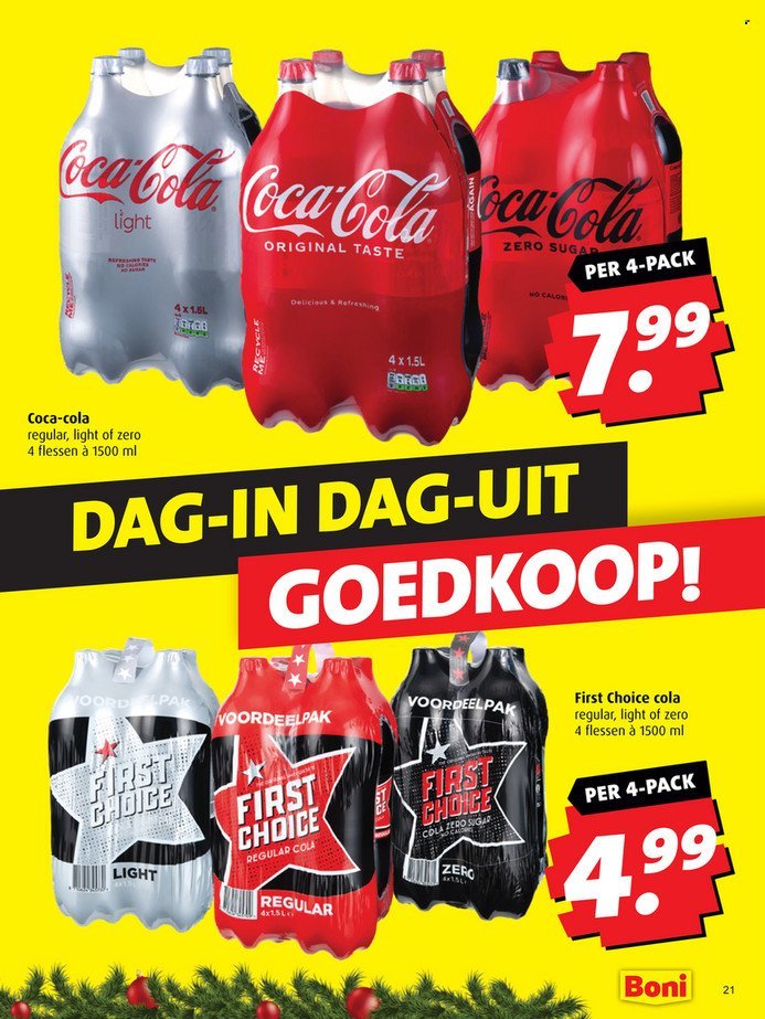 BONI folder - Van maandag 22 december 2025