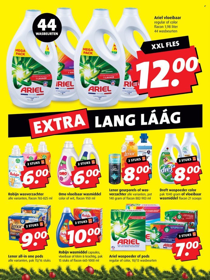 BONI folder - Van maandag 22 december 2025