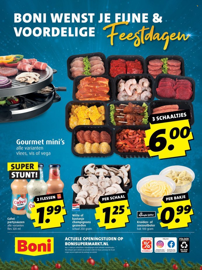 BONI folder - Van maandag 22 december 2025