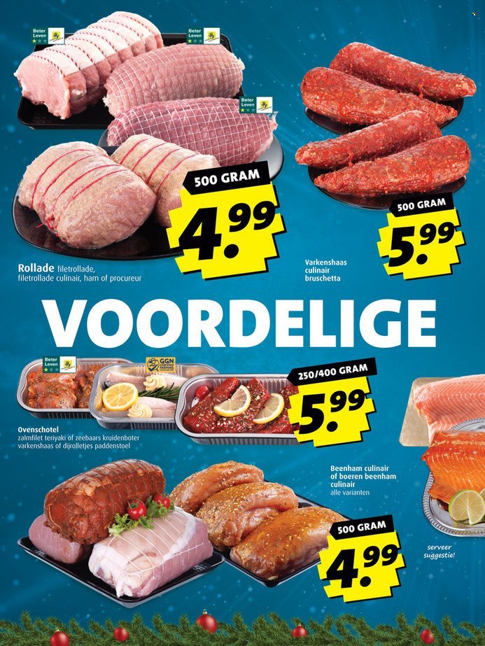 BONI folder - Van maandag 22 december 2025