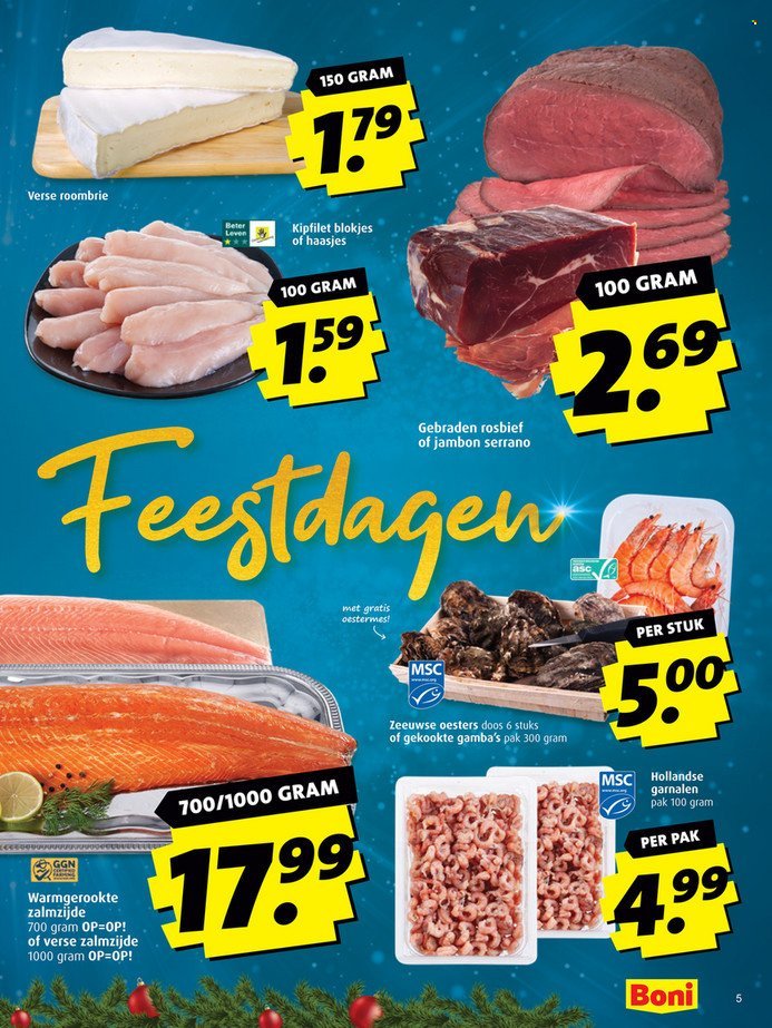 BONI folder - Van maandag 22 december 2025