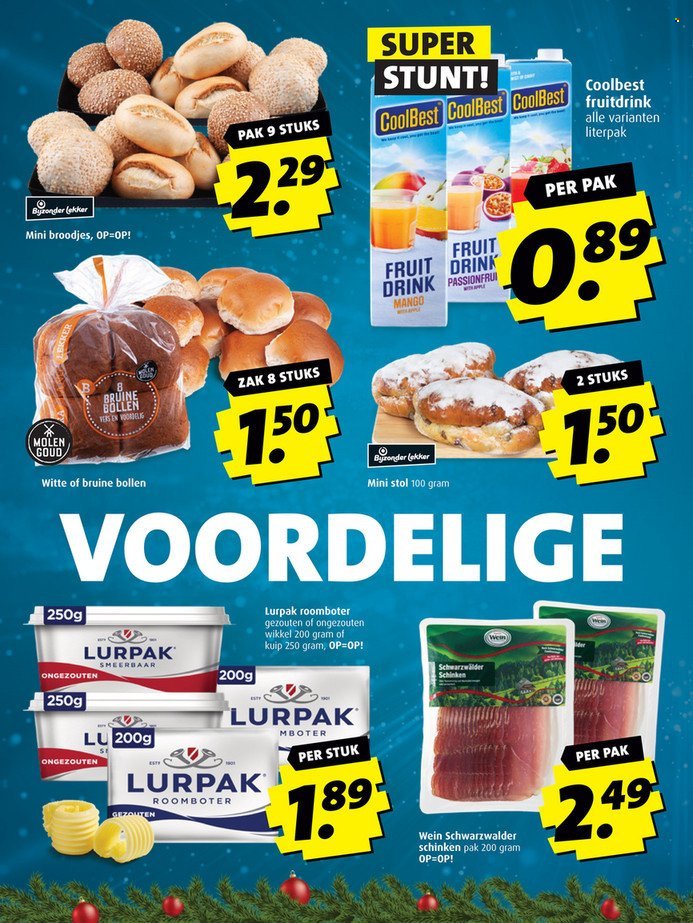 BONI folder - Van maandag 22 december 2025