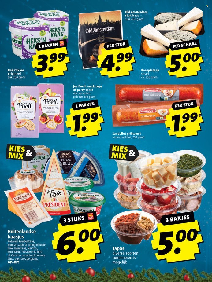 BONI folder - Van maandag 22 december 2025