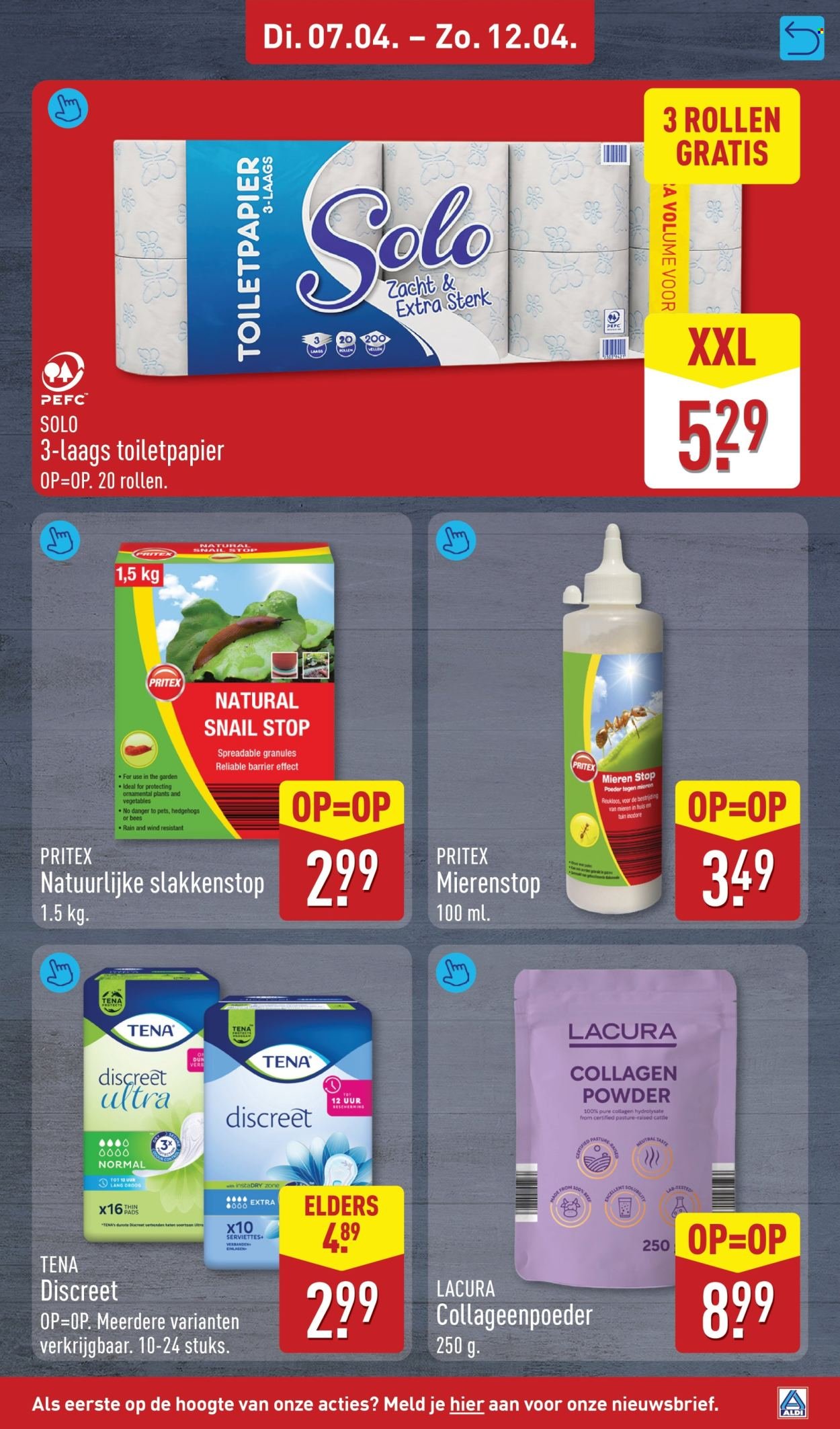 ALDI folder - Van dinsdag 7 april 2026