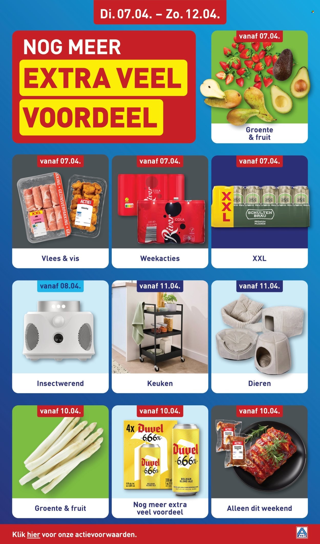 ALDI folder - Van dinsdag 7 april 2026