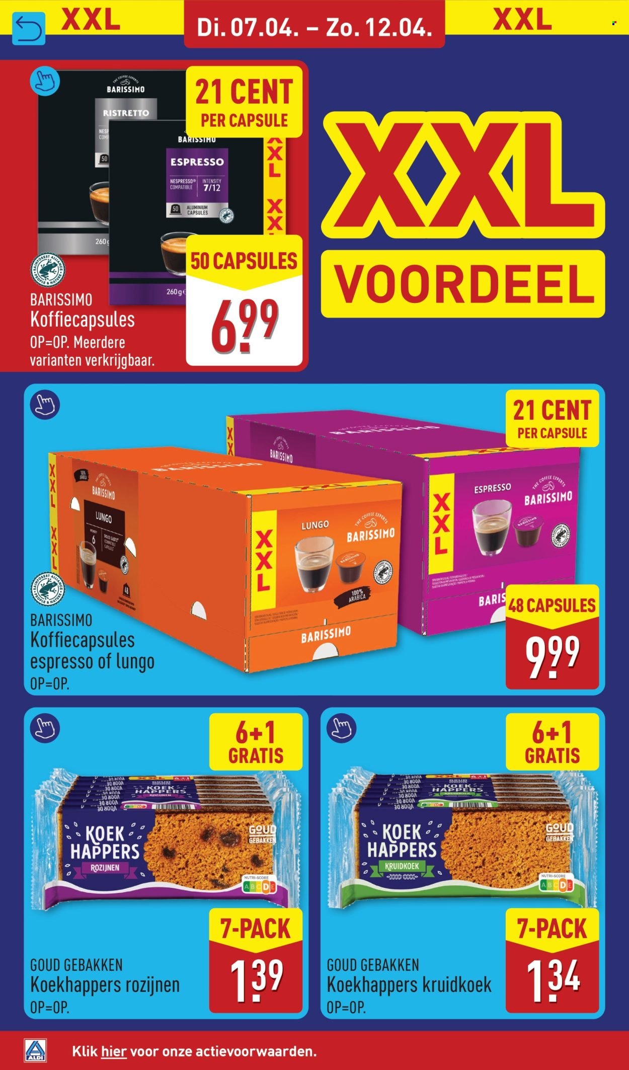 ALDI folder - Van dinsdag 7 april 2026