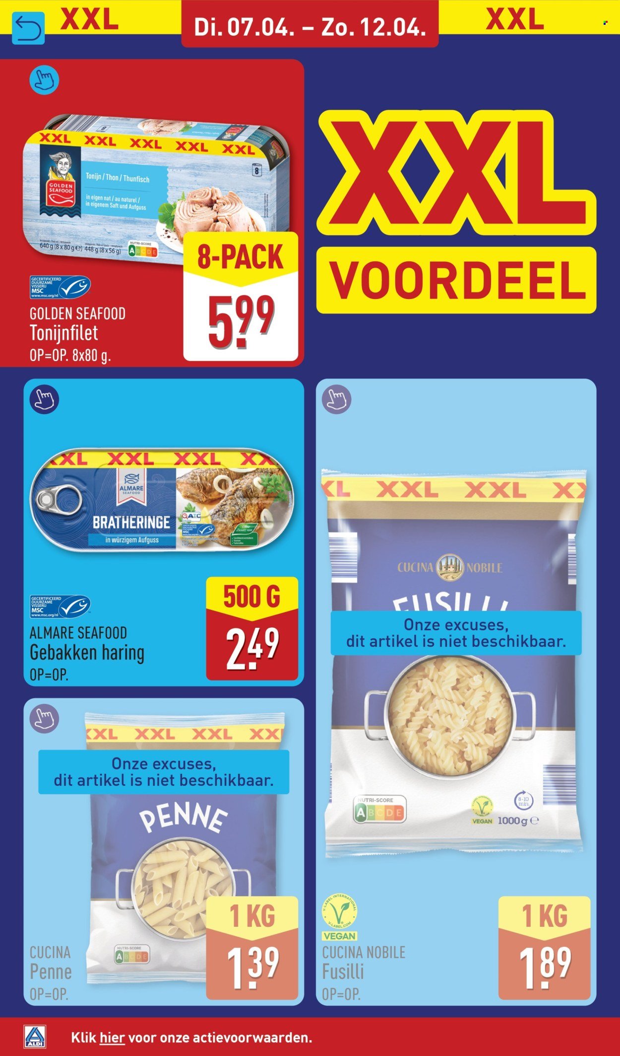 ALDI folder - Van dinsdag 7 april 2026