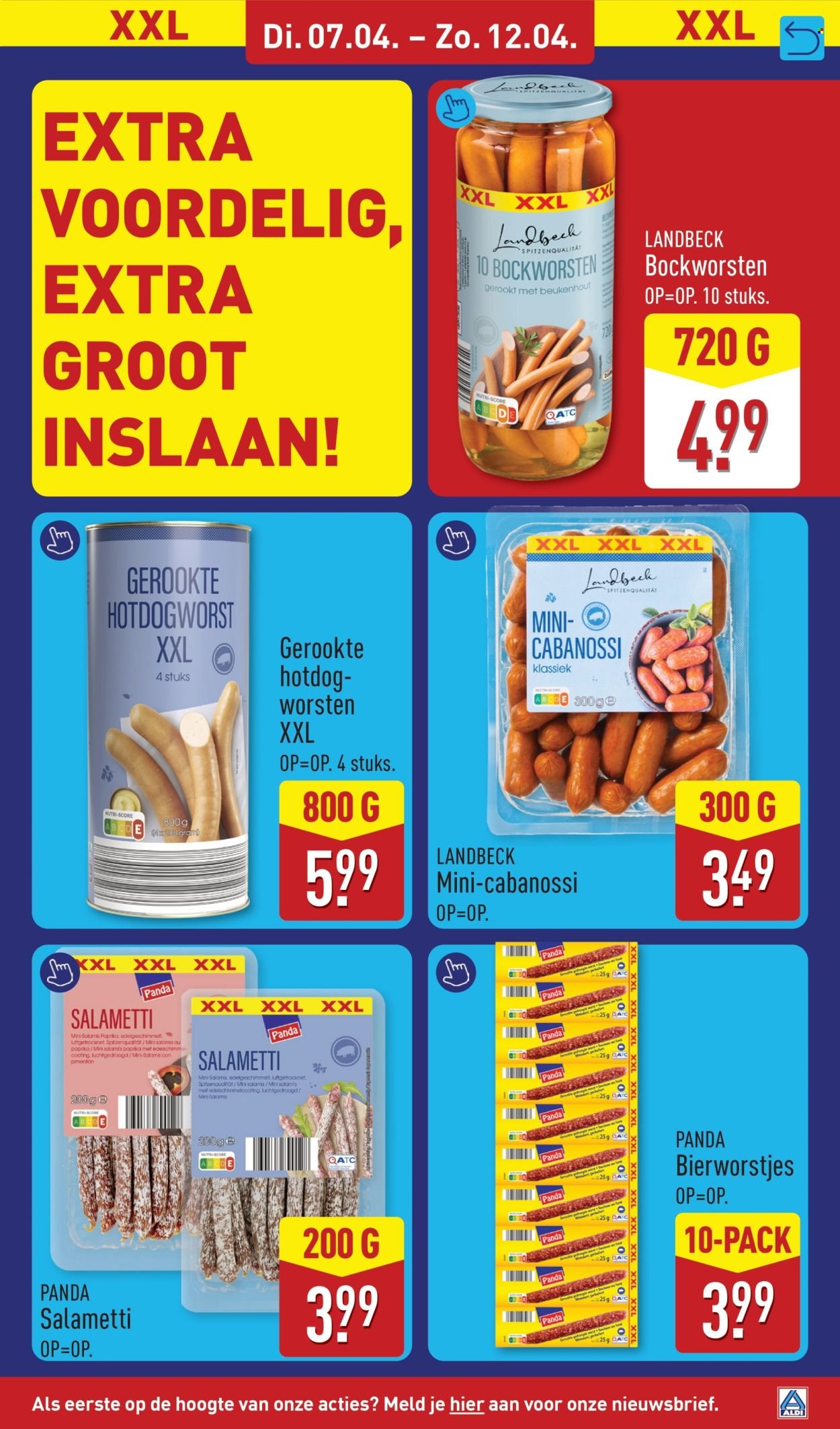 ALDI folder - Van dinsdag 7 april 2026