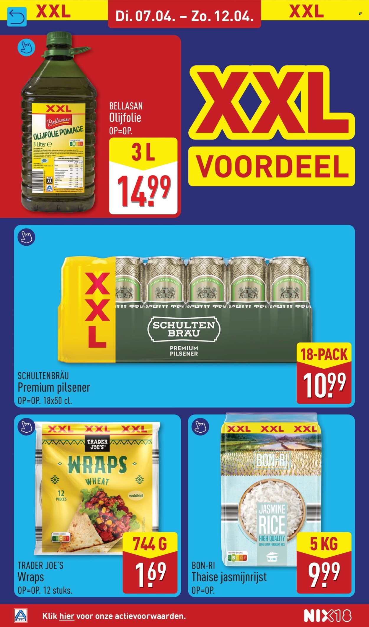 ALDI folder - Van dinsdag 7 april 2026