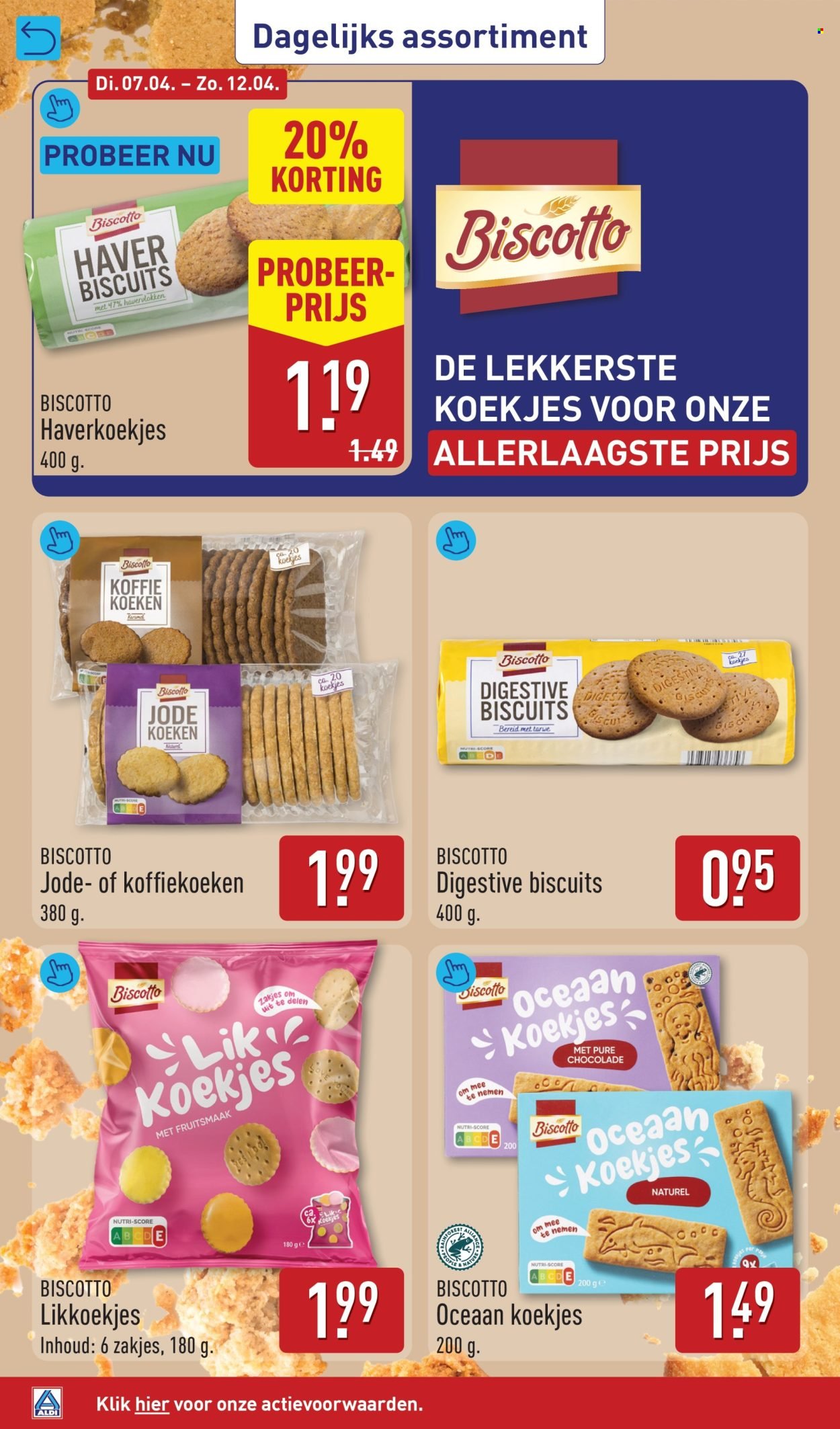 ALDI folder - Van dinsdag 7 april 2026