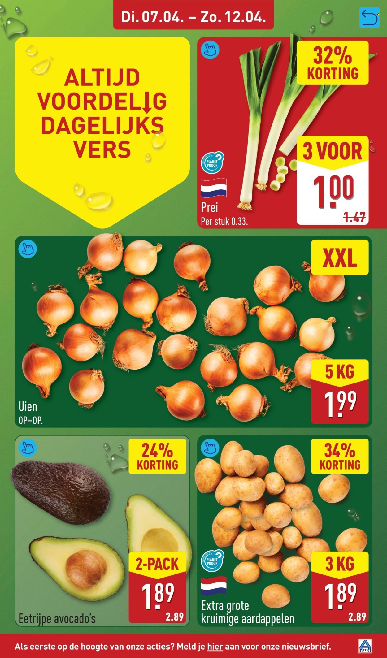 ALDI folder - Van dinsdag 7 april 2026