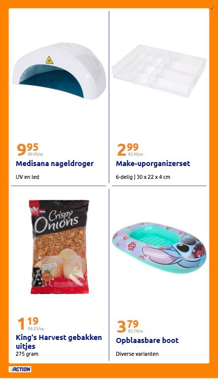 ACTION folder - Van woensdag 1 juli 2026